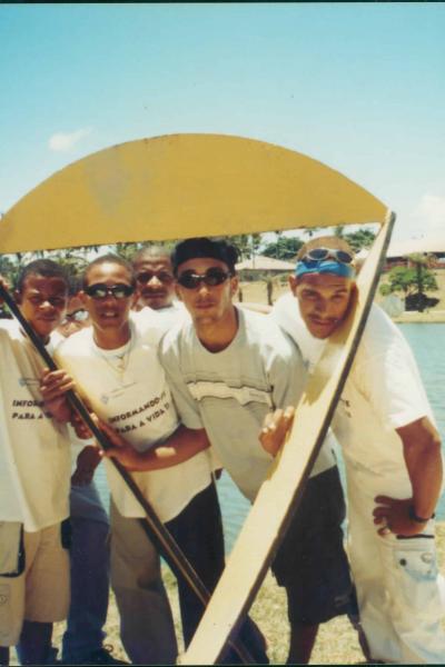 Alunos Informando Para A Vida Ii 2001 10