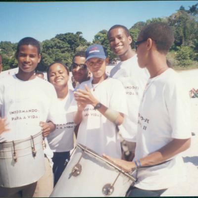 Alunos Informando Para A Vida Ii 2001 7