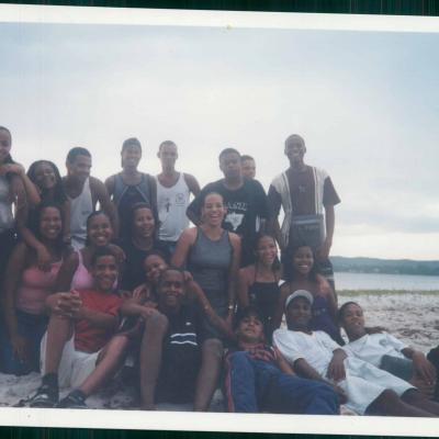Grupo De Jovens 2001 15