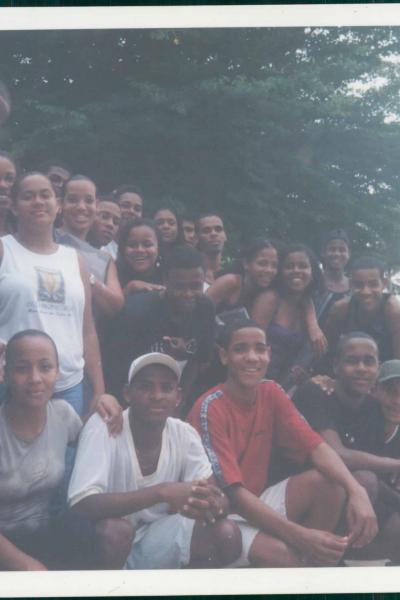 Grupo De Jovens 2001 17