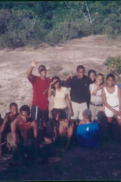 Grupo De Jovens 2001 22