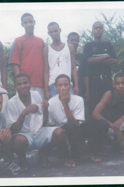 Grupo De Jovens 2001 6