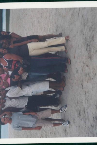 Grupo De Jovens 2001 8