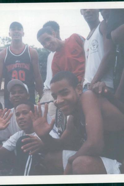 Grupo De Jovens 2001 9