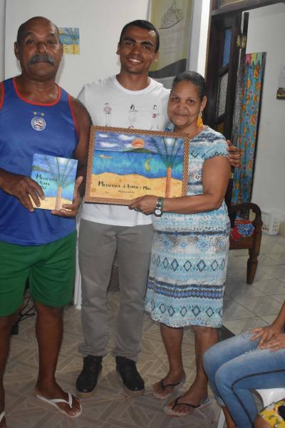 Lançamento Livro Memorias De Terra E Mar 19