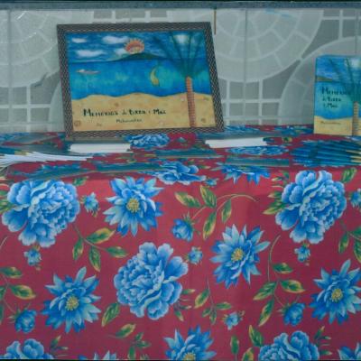 Lançamento Livro Memorias De Terra E Mar 2