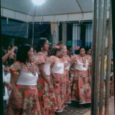Dona Nilma Apresentao Sambadeiras 1