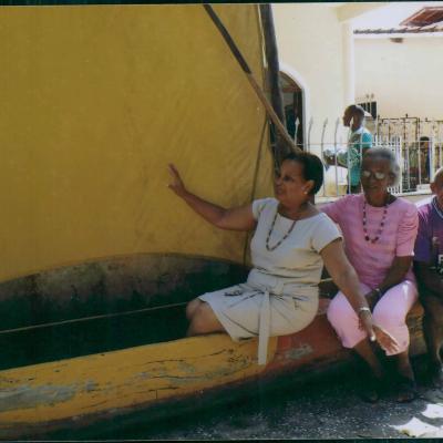 Inaugurao Do Ponto De Memria Tia Dina