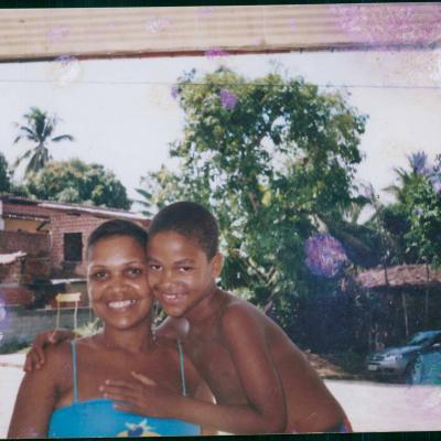 Maura E Seu Filho Fernando