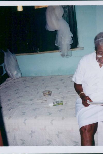 Tia Dina Aniversario 15