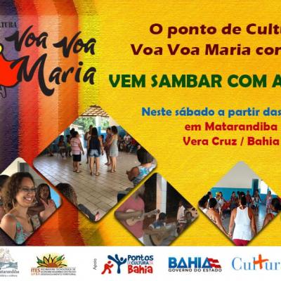 Samba Ponto De Cultura Ascomat 1