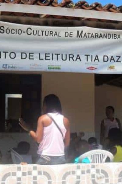 2013 Ponto De Leitura Tia Dazinha 1