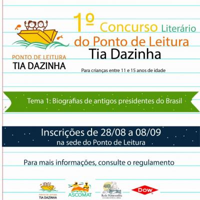 2013 Ponto De Leitura Tia Dazinha 4