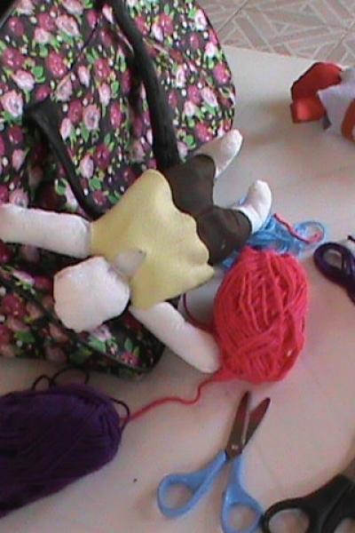 2015 Construo De Canoas E Bonecos De Pano 15