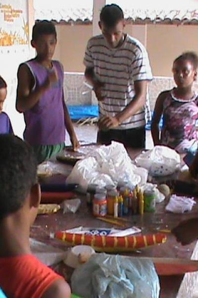 2015 Construo De Canoas E Bonecos De Pano 1