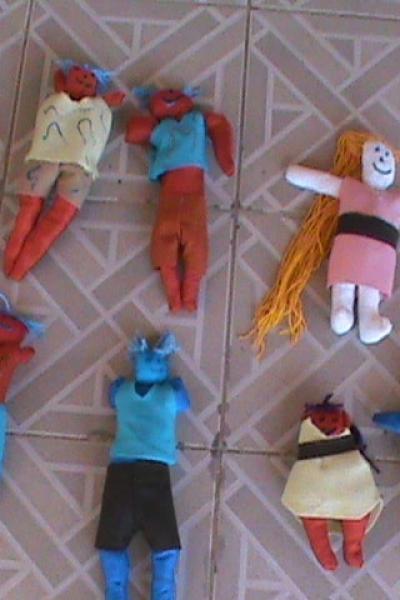 2015 Construo De Canoas E Bonecos De Pano 37