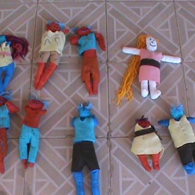 2015 Construo De Canoas E Bonecos De Pano 38