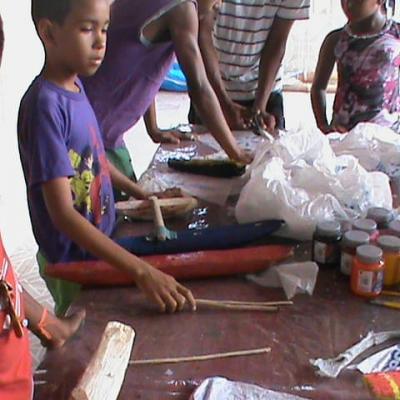 2015 Construo De Canoas E Bonecos De Pano 3