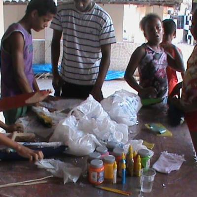 2015 Construo De Canoas E Bonecos De Pano 4