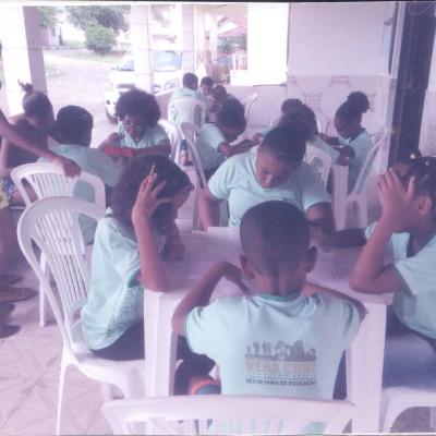 2019 Projeto Tia Dina Crianas 1