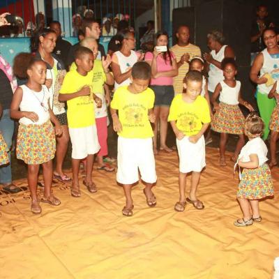 Samba Mirim filhos de Maria