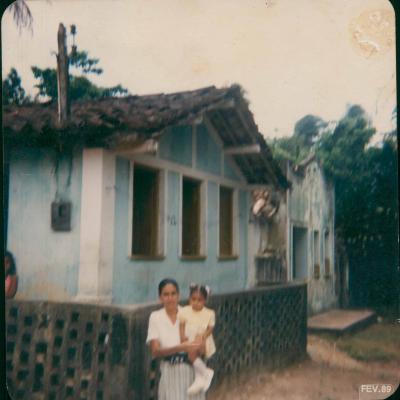 1989 Me E Filha 1
